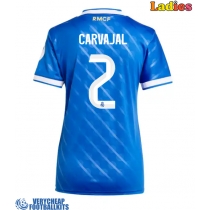 Real Madrid Daniel Carvajal #2 Replica Third Shirt Ladies 2025-26 Short Sleeve